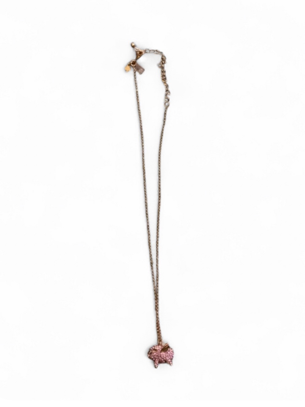 Kate Spade ♠️ When Pigs Fly Necklace OS